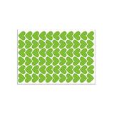 Set stickere fosforescente decorative, Inimioare, 4 set 17x12