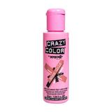 Crazy Color vopsea nuantatoare semipermanenta 100 ml - rose gold  nr.73