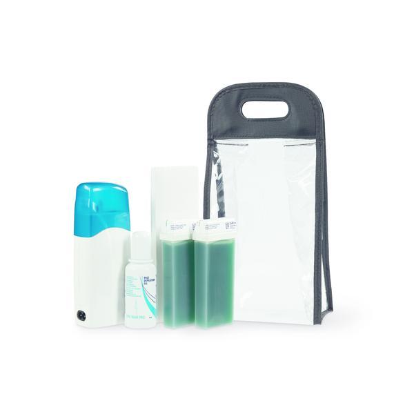 Kit complet Starter pentru epilat acasa/calatorie/vacanta/salon pentru piele sensibila esteto