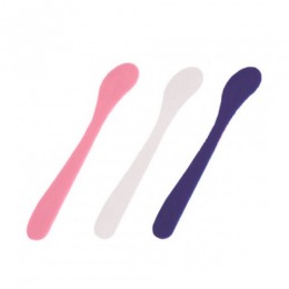 Spatula de mixare prima, roz, 185 x 25mm