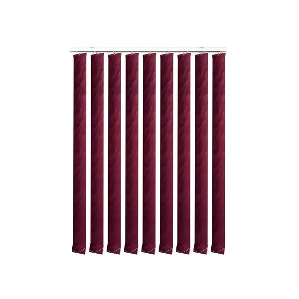 Jaluzele Verticale Textile , Beata  Visiniu , L 200  cm X H 260  cm
