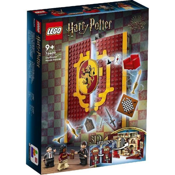 Lego Harry Potter - Bannerul Casei Gryffindor