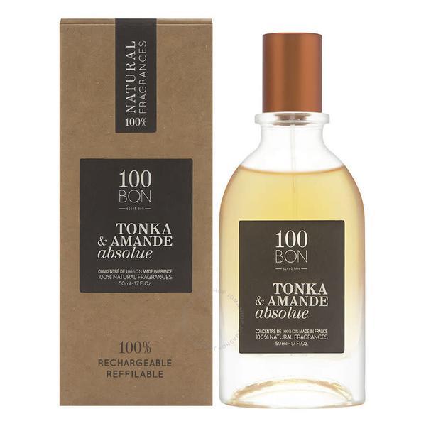 Apa de parfum Tonka Et Amande Absolue Concentre Reffilable 50Ml,100 BON 100 Bon imagine noua