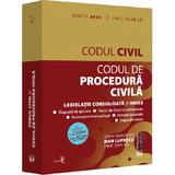 Codul Civil. Codul de Procedura Civila Martie 2023 - Coord. Dan Lupascu