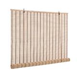 Jaluzea tip rulou din bambus natur Tolosa 150 cm x 260 h