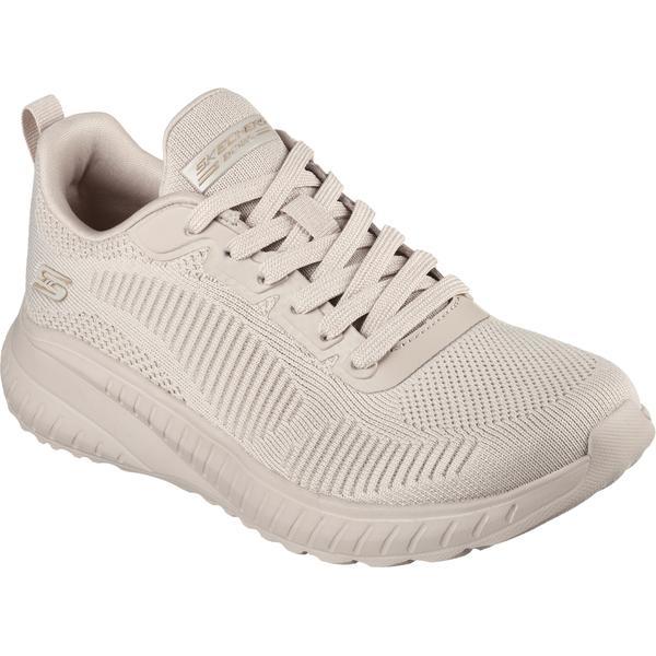 Pantofi sport femei Skechers Bobs Squad Chaos-face Off 117209NUDE, 36, Bej