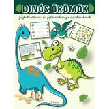 Dinos oromok. Foglalkoztato es fejlesztokonyv ovodasoknak, editura Roland