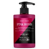 Toner Semi-Permanent - Crazy Toner Pink Bomb Black Professional, nuanta Roz, 300 ml