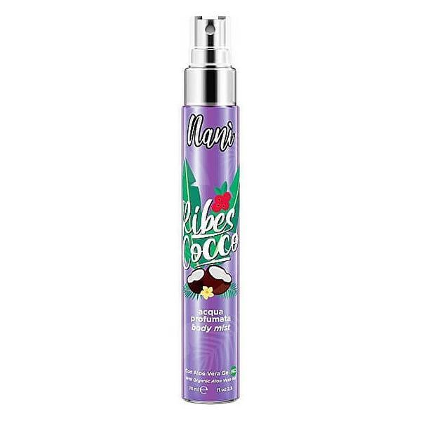 Spray de corp nani currant coconut, 75 ml
