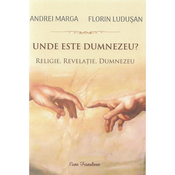 Unde este Dumnezeu? Religie, revelatie, Dumnezeu - Andrei Marga, Florin Ludusan, editura Ecou Transilvan