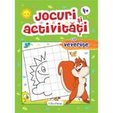 Jocuri si activitati cu veverite, editura Erc Press