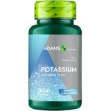 Potassium 99 mg Adams Supplements, 30 capsule