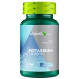 Potassium 99 mg Adams Supplements, 90 capsule