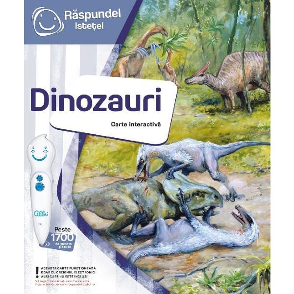 Dinozauri - Carte Interactiva Raspundel Istetel