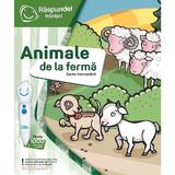 Animale De La Ferma - Carte Interactiva Raspundel Istetel