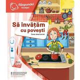 Sa Invatam Cu Povesti - Carte Interactiva Raspundel Istetel