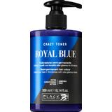 Toner Semi-Permanent - Crazy Toner Royal Blue Black Professional, nuanta Albastru, 300 ml