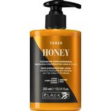 Toner Semi-Permanent - Toner Honey Black Professional, nuanta Blond, 300 ml