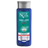 Sampon cu cofeina impotriva caderi parului, NaturVital Hair loss refreshing shampoo, 300 ml