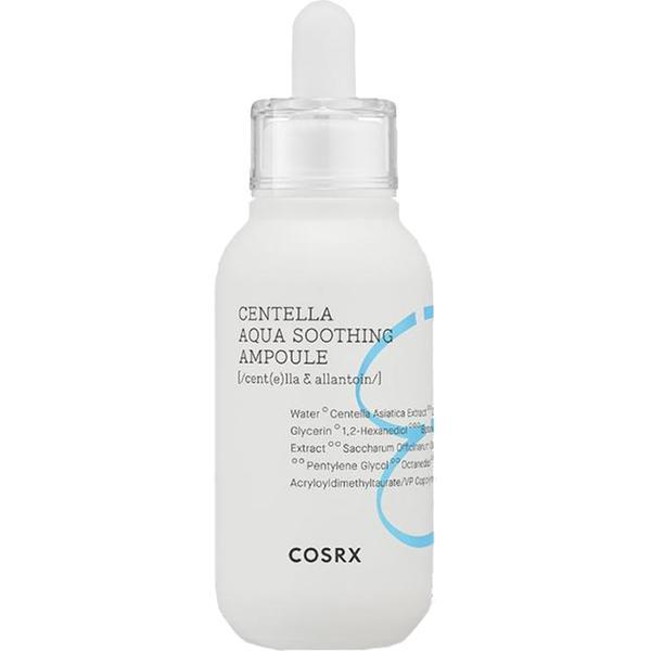 Fiola pentru piele uscata Cosrx Hydrium Centella Aqua Soothing cu Panthenol si extract de Centella Asiatica 40 ml AQUA