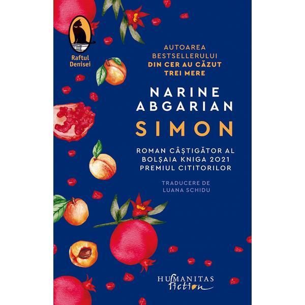 Simon - narine abgarian, editura humanitas
