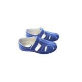 Pantofi decupati barbati, Piele naturala, Goretti B9991, Bleumarin, 44