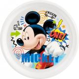 Farfurie plastic Mickey Doodle Lulabi