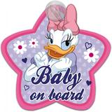 Semn de avertizare Baby on Board Daisy Disney Eurasia 25031
