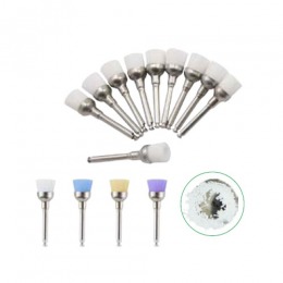 Periute Profilaxie Cupa Nylon Prima, albastre, 10 buc