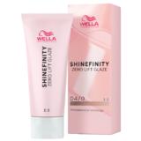 Vopsea Translucida Demipermanenta - Wella Professionals Shinefinity Zero Lift Glaze, nuanta 04/0 Natural Espresso,  60 ml