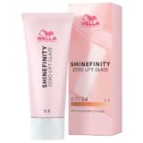 Vopsea Translucida Demipermanenta - Wella Professionals Shinefinity Zero Lift Glaze, nuanta 07/34 Paprika Spice, 60 ml