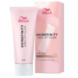 Vopsea Translucida Demipermanenta - Wella Professionals Shinefinity Zero Lift Glaze, nuanta 09/05 Silk Blush, 60 ml