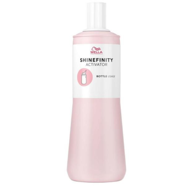 Activator pentru aplicator – Wella Professionals Shinefinity Activator 2% – Bottle Usage, 1000 ml 1000 fashion, style, rochii,adidasi, genti, reduceri, soldare, sale, designer, designers, moda, vintage, haine, clothes, cool, imbracaminte, accesorii