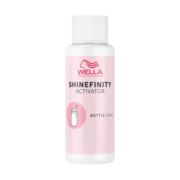 Activator pentru aplicator – Wella Professionals Shinefinity Activator 2% – Bottle Usage, 60 ml Activator fashion, style, rochii,adidasi, genti, reduceri, soldare, sale, designer, designers, moda, vintage, haine, clothes, cool, imbracaminte, accesorii