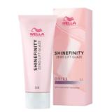 Vopsea Translucida Demipermanenta - Wella Professionals Shinefinity Zero Lift Glaze, nuanta 09/13 Toffee Milk, 60 ml