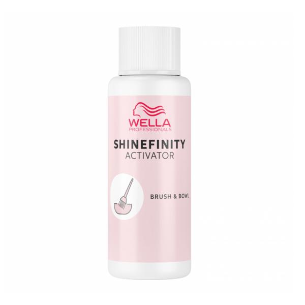 Activator pentru bol si pensula – Wella Professionals Shinefinity Activator 2% – Brush & Bowl Precise Application 60 ml Activator fashion, style, rochii,adidasi, genti, reduceri, soldare, sale, designer, designers, moda, vintage, haine, clothes, cool, imbracaminte, accesorii