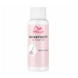 Activator pentru bol si pensula - Wella Professionals Shinefinity Activator 2% - Brush & Bowl Precise Application 60 ml