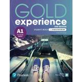 Gold Experience 2nd Edition A1 Student's Book + Interactive Ebook - Carolyn Barraclough, editura Pearson