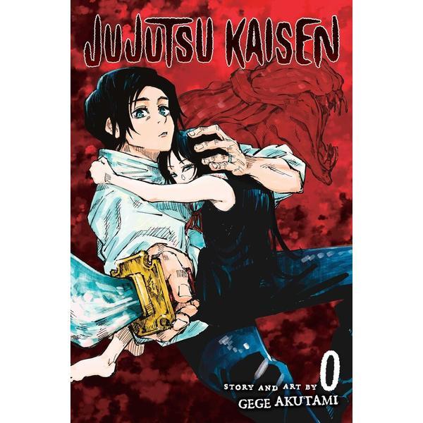 Jujutsu kaisen 0 - gege akutami, editura viz media