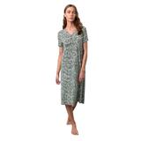 Camasa de noapte Vamp 18140,4XL,modal, verde