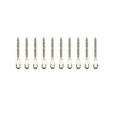 Pivoti Endodontici Titan Prima, lungime S, grosime 4, 10 buc