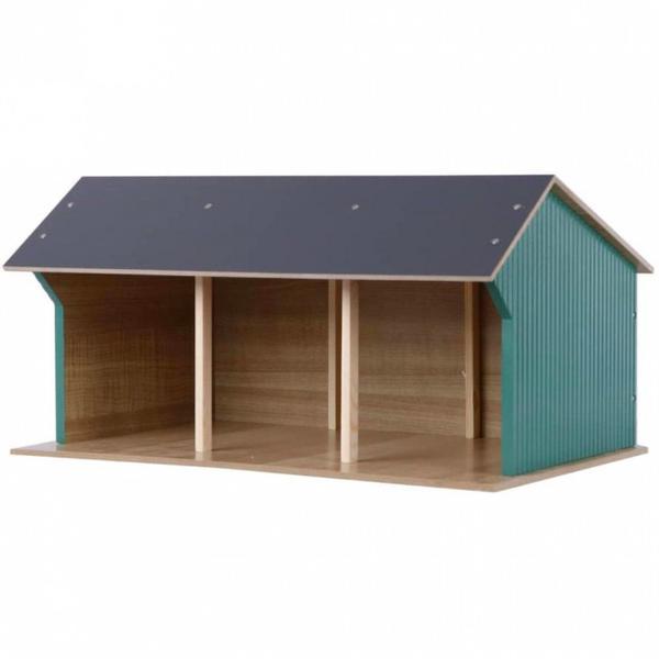 Garaj din lemn pentru tractoarele siku 1:32, kids globe farming