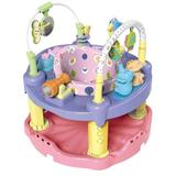 Centru de activitati pentru fetite Rainforest New Baby Jumperoo