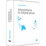 Interpretarea In Dreptul Penal - Cristina Tomulet