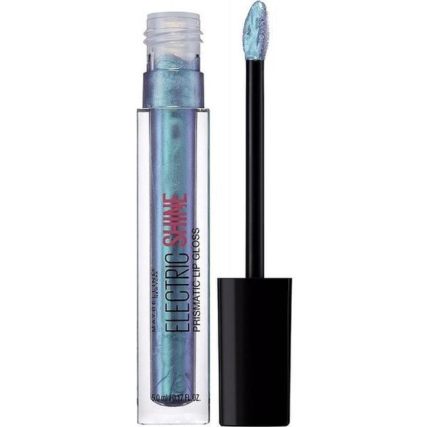 Gloss de buze 165 Electric Blue Electric Shine Prismatic Lip Gloss, Maybelline, 5ml (5ml) imagine noua