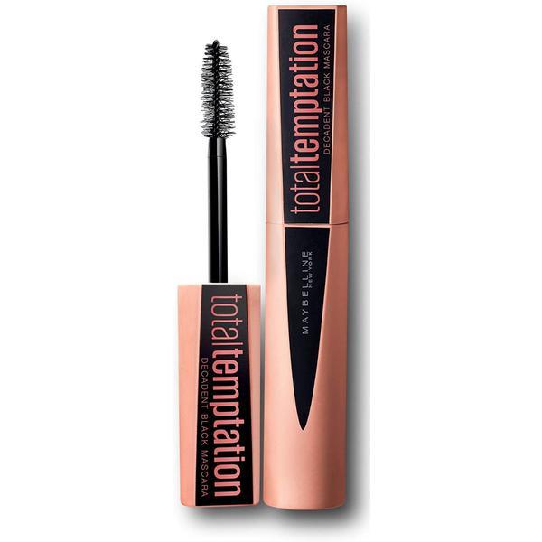 Rimel Total Temptation Decadent Black Maybelline, 8.6ml 8.6ml imagine noua