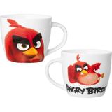Cana portelan Angry Birds 400ml Lulabi 8161765
