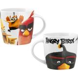 Cana portelan Angry Birds 330ml Lulabi 8161768