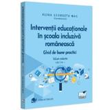 Interventii educationale in scoala incluziva romaneasca - Alina Georgeta Mag, editura Pro Universitaria