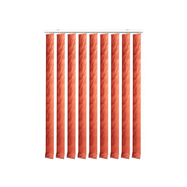 Jaluzele verticale textile , beata caramiziu , l 190 cm x h 120 cm
